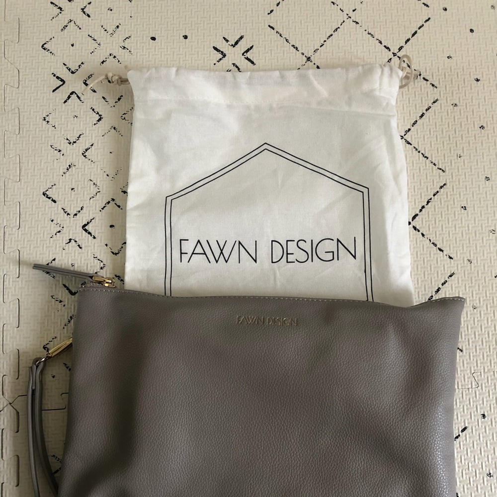 New Fawn Design Changing Clutch